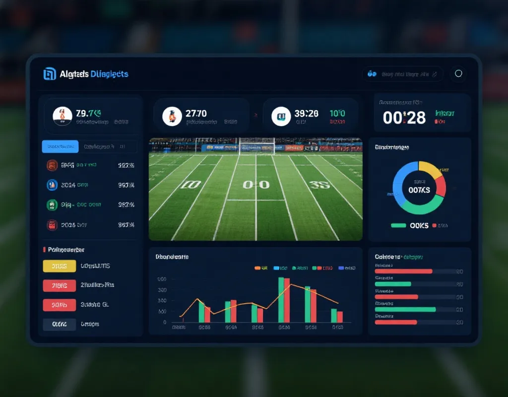 赛事数据分析面板